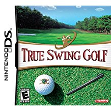 NDS: TRUE SWING GOLF (COMPLETE) - Click Image to Close